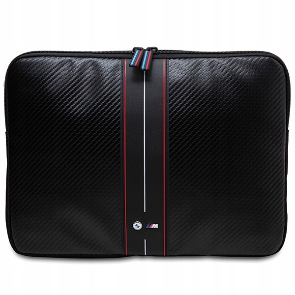 Pouzdro pro MacBook 14" Bmw Carbon Černé Pásky Červené