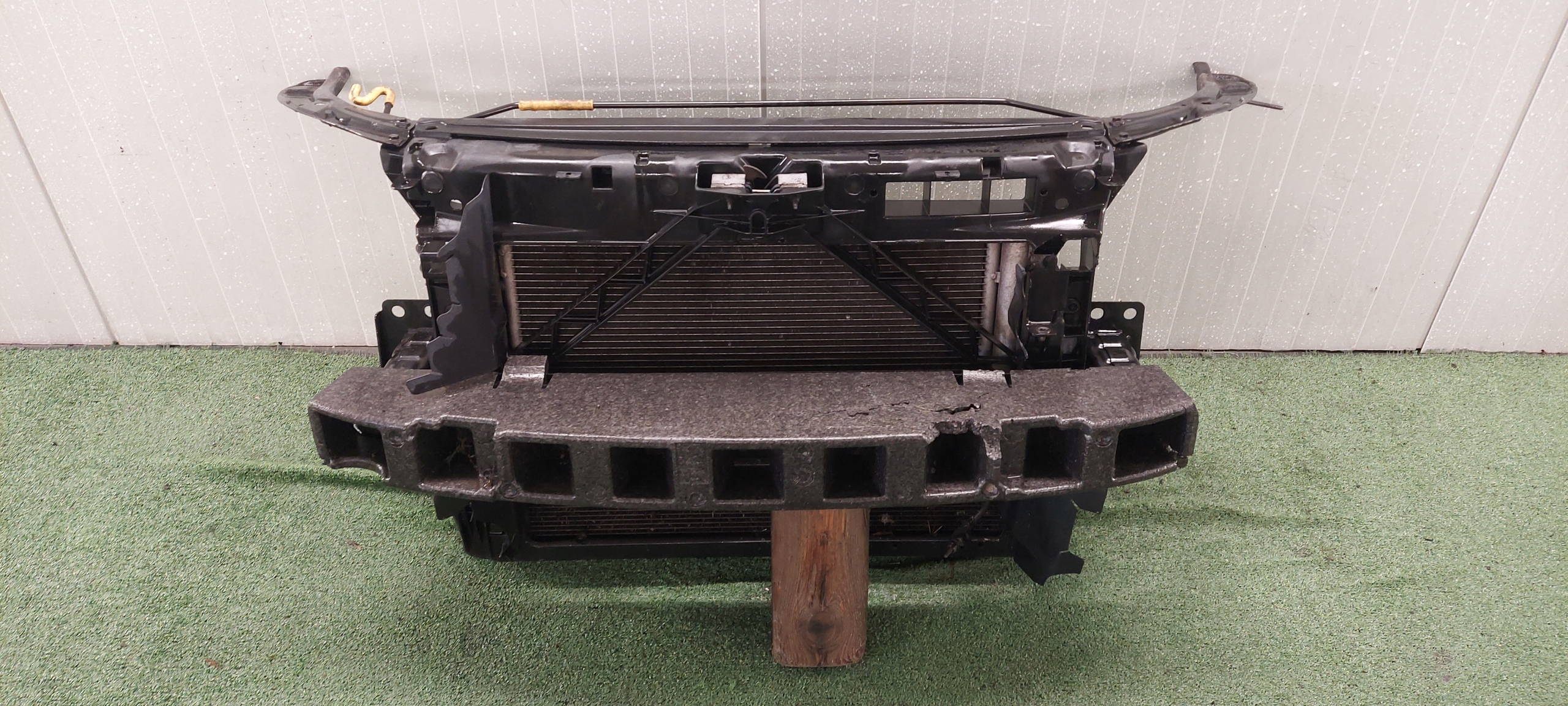 support panel for radiators complete SKODA RAPID SEAT TOLEDO 12-19 1.4TSI