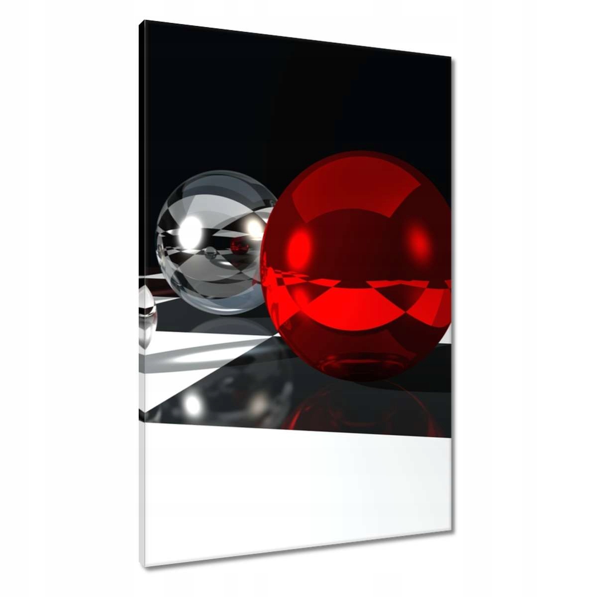 Obrazy 60x90 Kuličky na mřížce