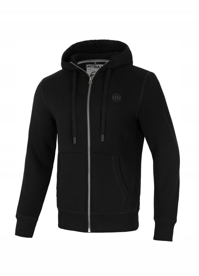 Pánská Mikina Hooded Zip Hilltop 22 Black S