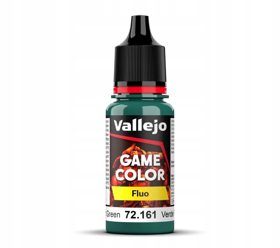 Vallejo Game Color Fluorescent Cold Green