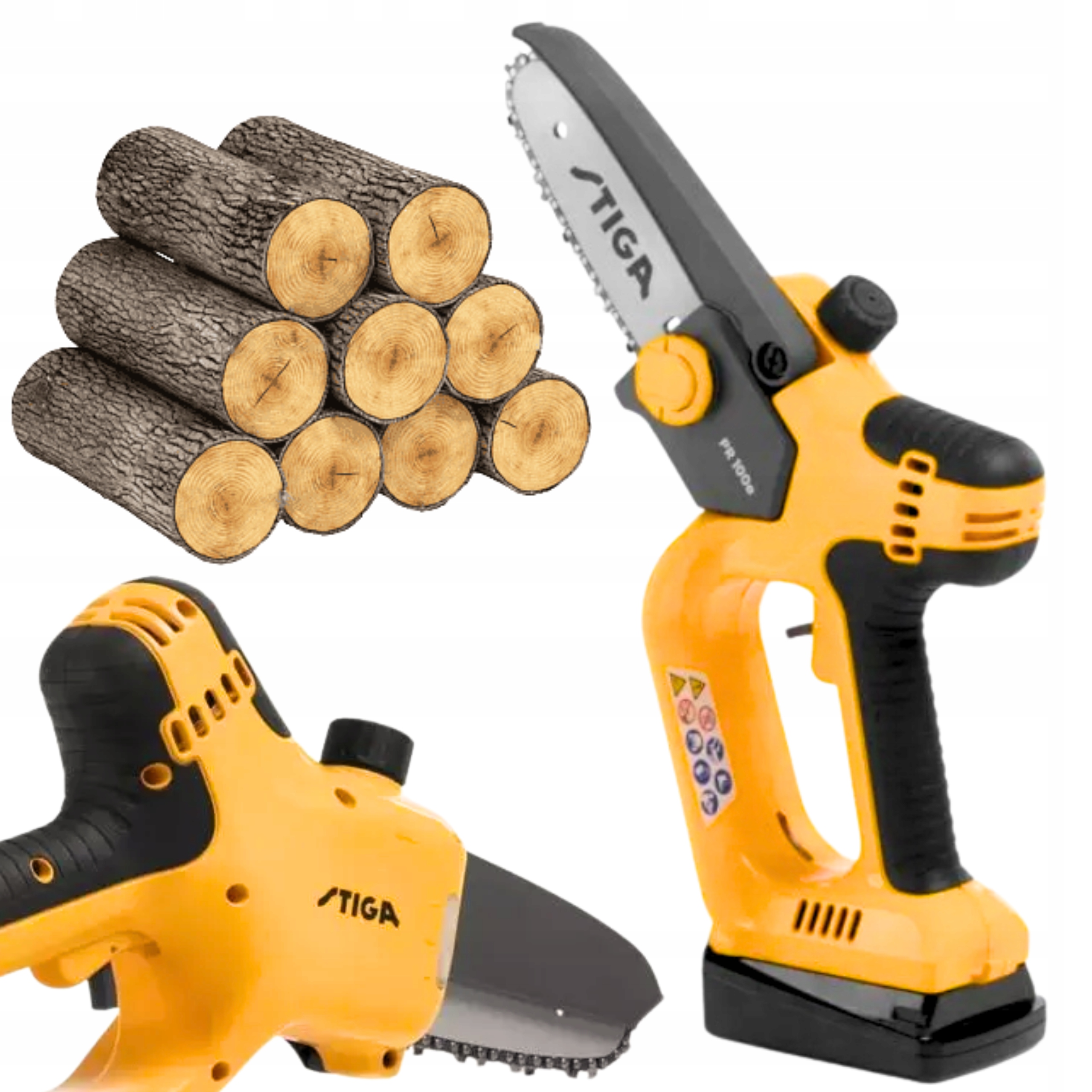 Pilarka Akumulatorowa Łańcuchowa Pr 100E 2.0 Ah Stiga 271432101/ST1