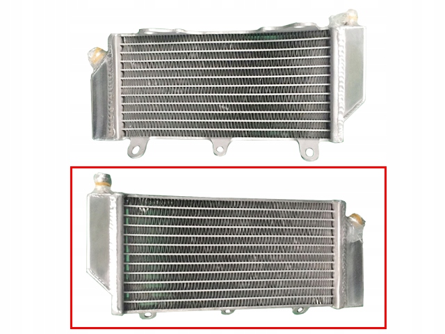 Chladič Yamaha Yzf 250 15-18 Wrf 250 15-18 Ľavý