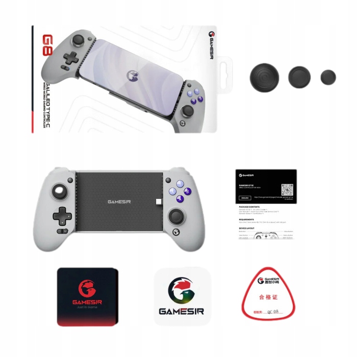 Gamesir G8 Galileo Mobilní Contr Iphone 15 & Android