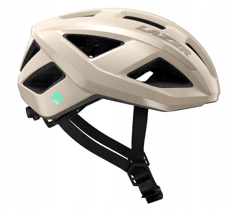 Kask Rowerowy Szosowy Lazer Tonic KinetiCore Latte S (52-56)