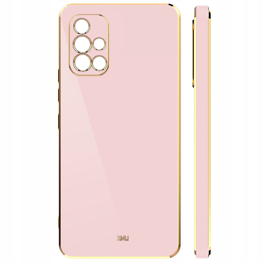 Etui do Samsung A71 GLAMOUR CASE COLOR Typ plecki