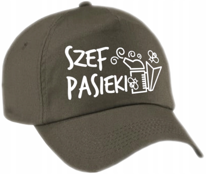 

pszczelarza Czapka Szef Pasieki popiel