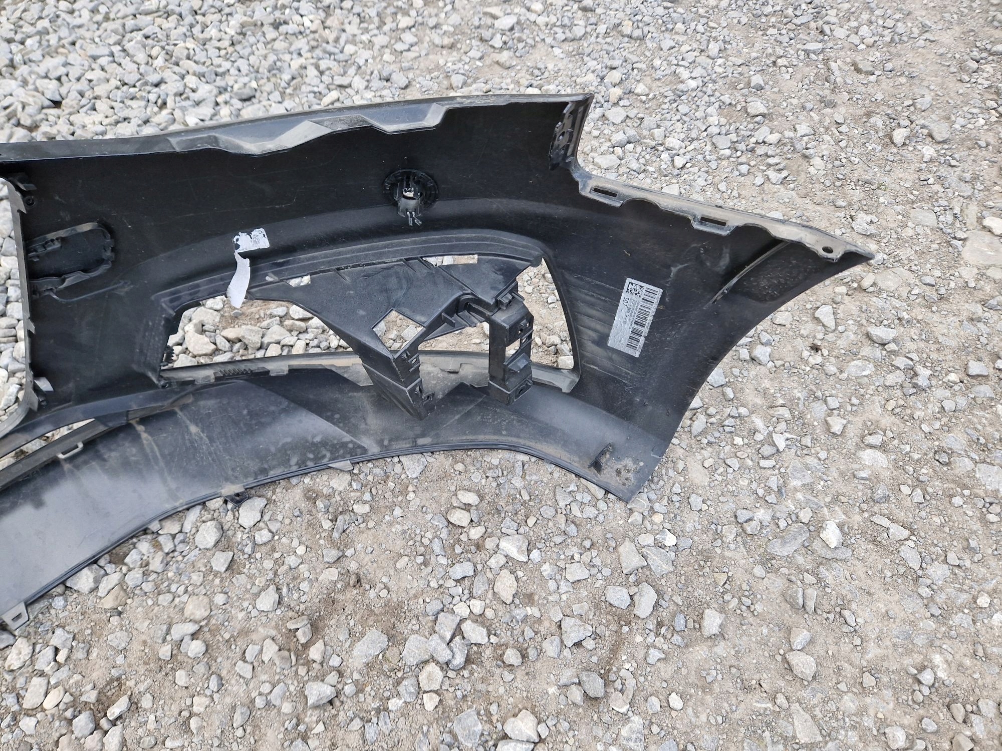 front bumper AUDI A4 B9 LIFT 2019R->
