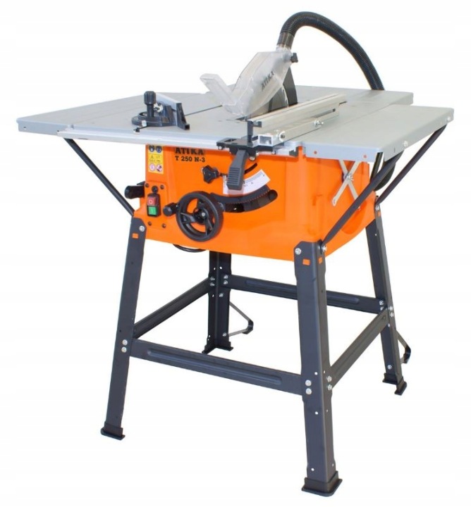 Pilarka Stołowa Tarczowa Do Drewna 250 MM 2000W 230V T250 N-3 302607 Atika
