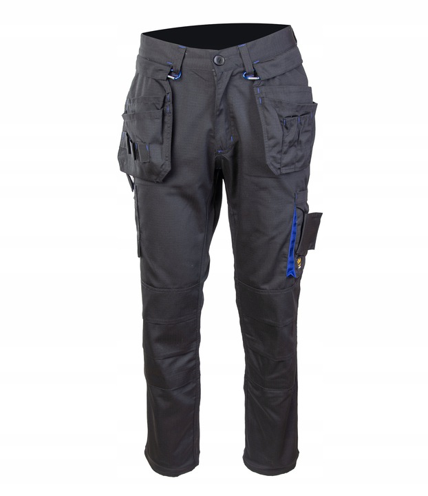Spodnie robocze do pracy monterskie SEVEN KINGS 52 Rozmiar 52