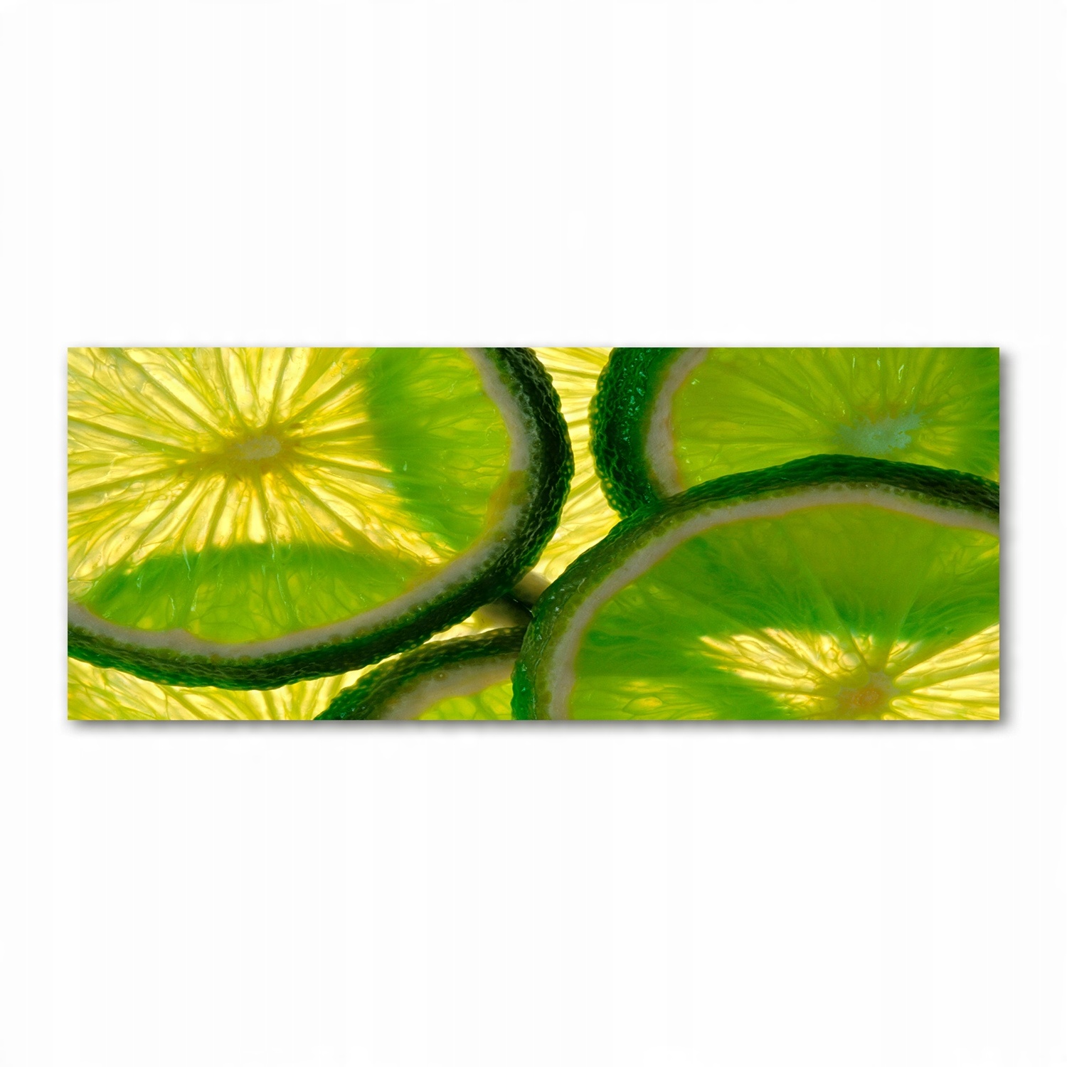 

Foto obraz na szkle akrylowym Limonka 125x50 cm