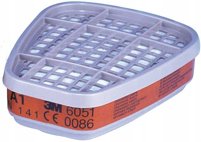 

Pochłaniacz 3M 6051 A1 2 sztuki filtr węglowy