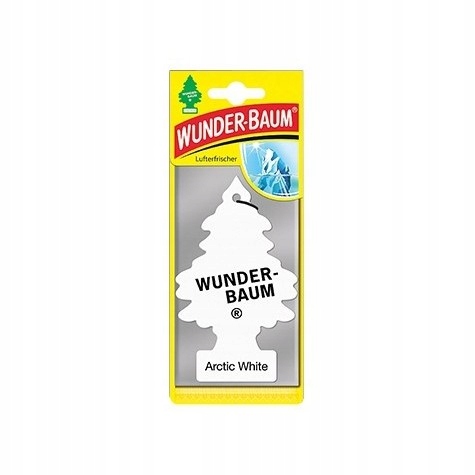 

Zapach samochodowy Wunder-Baum Arctic White 1szt.
