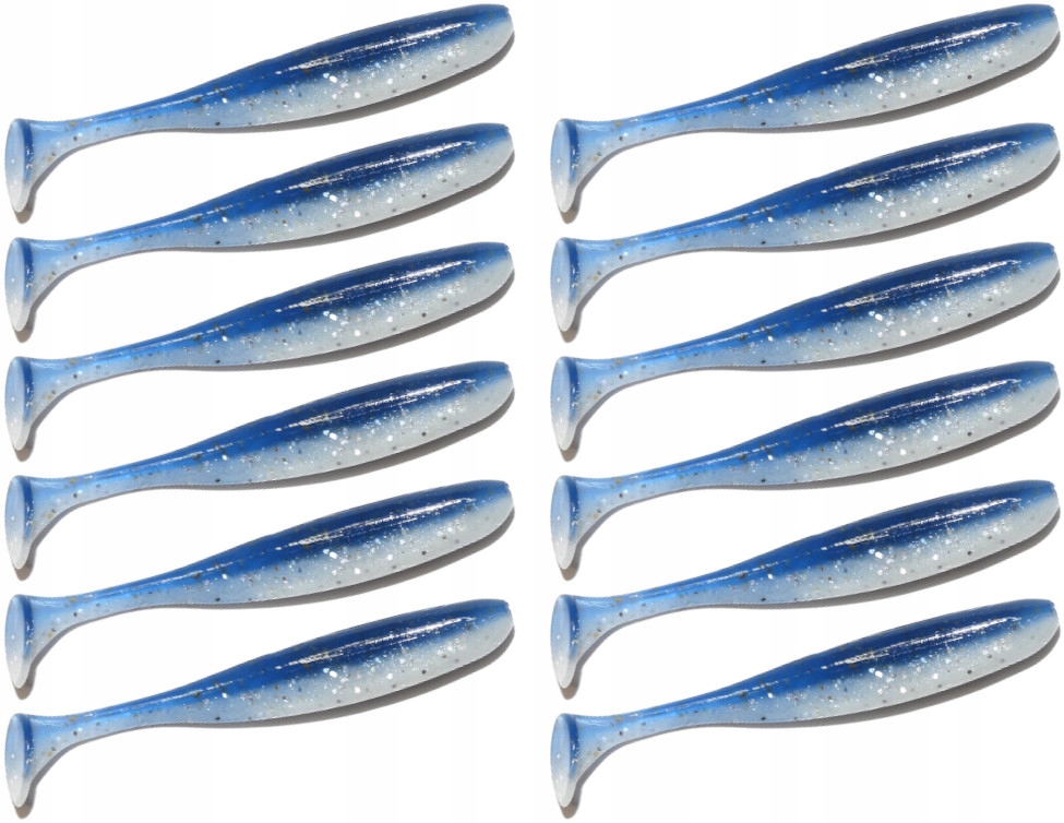 Keitech Easy Shiner 2' 5cm Blue Ice LT#44 12szt.