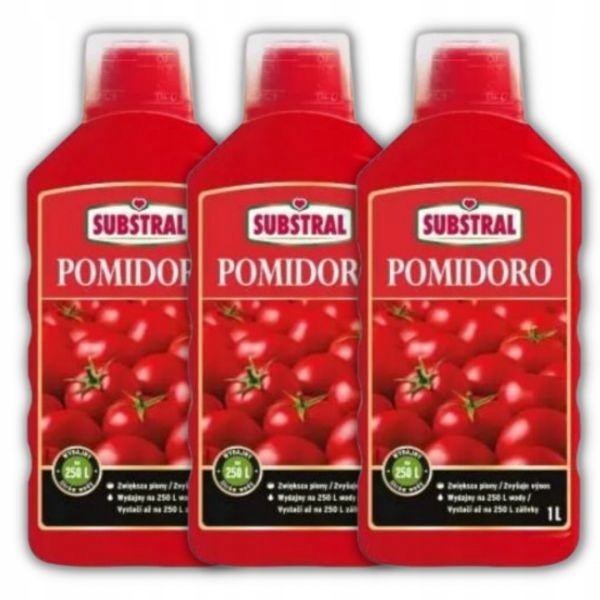 

Nawóz do pomidorów Substral Pomidoro 1 litr Pakiet