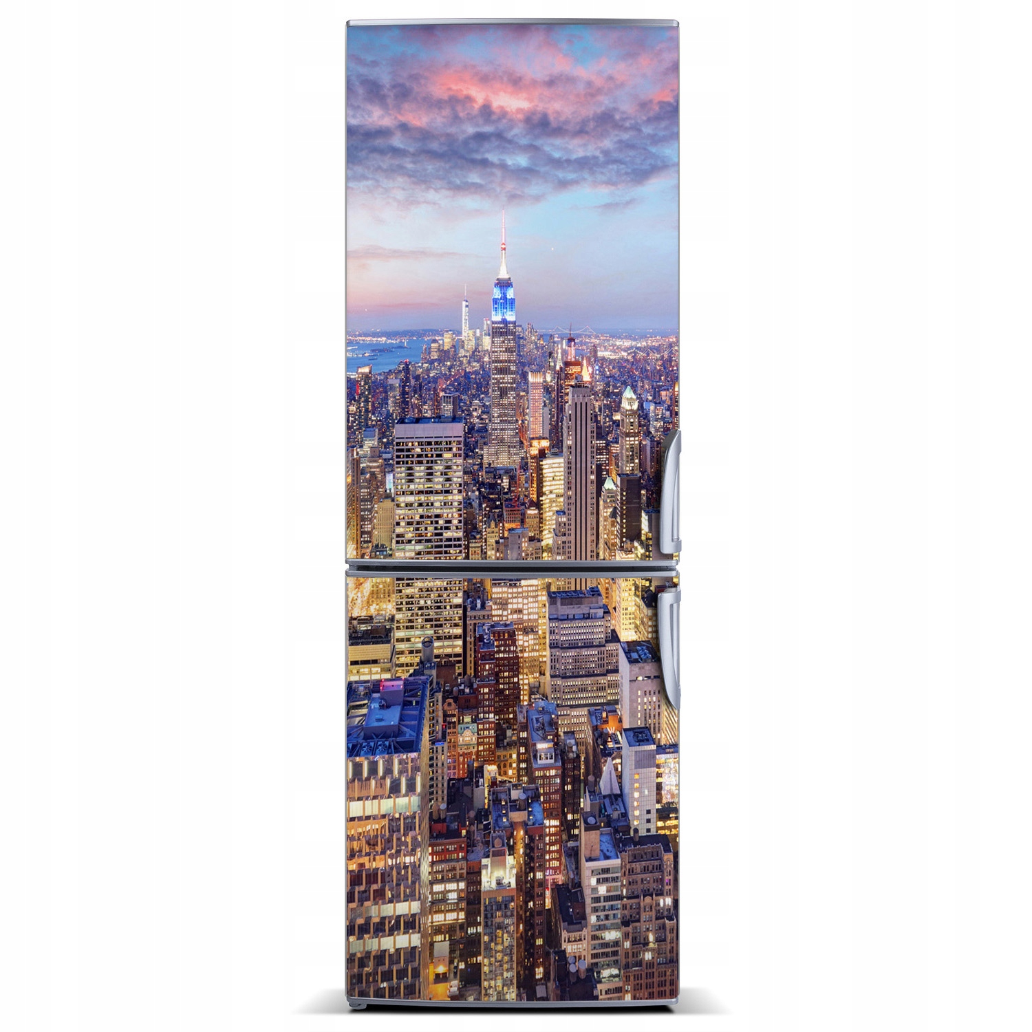

Tapeta magnetyczna na lodówkę Nowy Jork 60x180