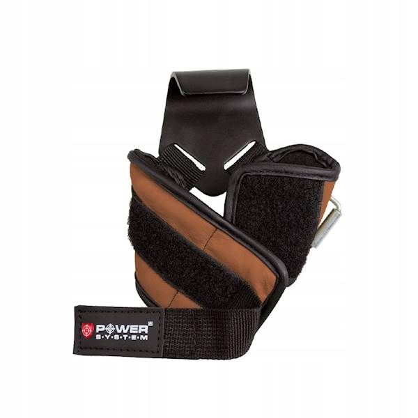 

Haki Do Podnoszenia Ciężarów Power Hooks Brown L