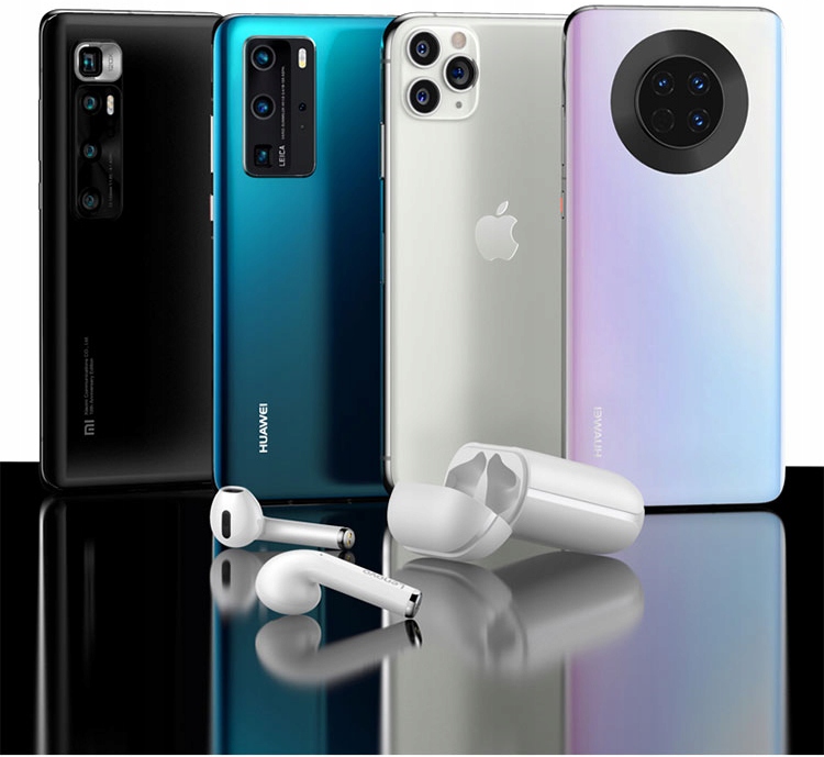 SŁUCHAWKI BEZPRZEWODOWE LENOVO LP2 do IOS ANDROID SPORTOWE GAMINGOWE BASS Model LP2