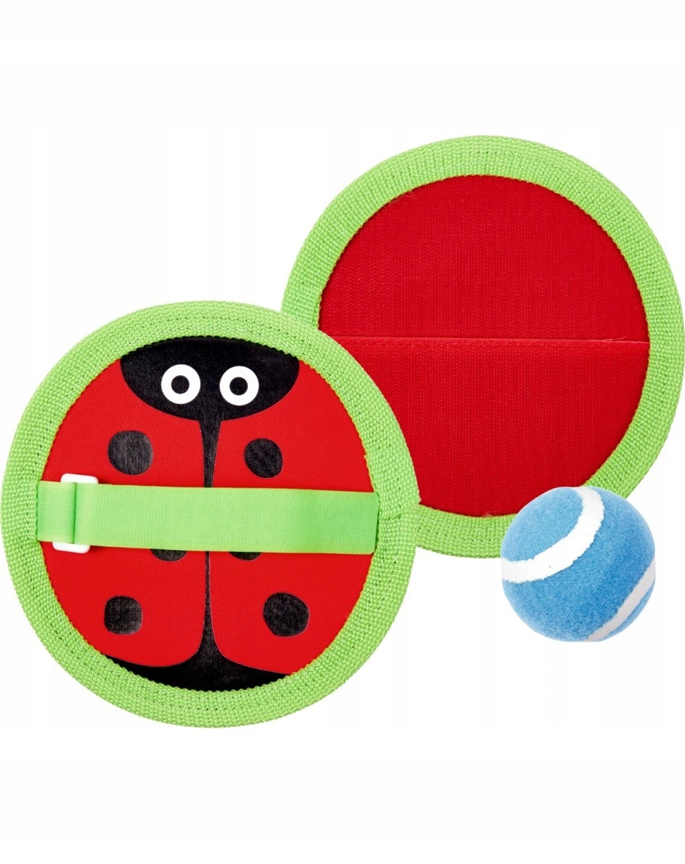 

Paletki z piłką na rzepy Biedronki Spiegelburg