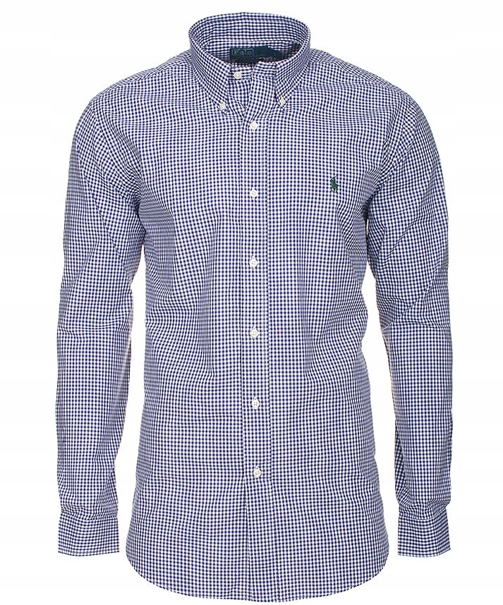 

Ralph Lauren Koszula męska Purple White
