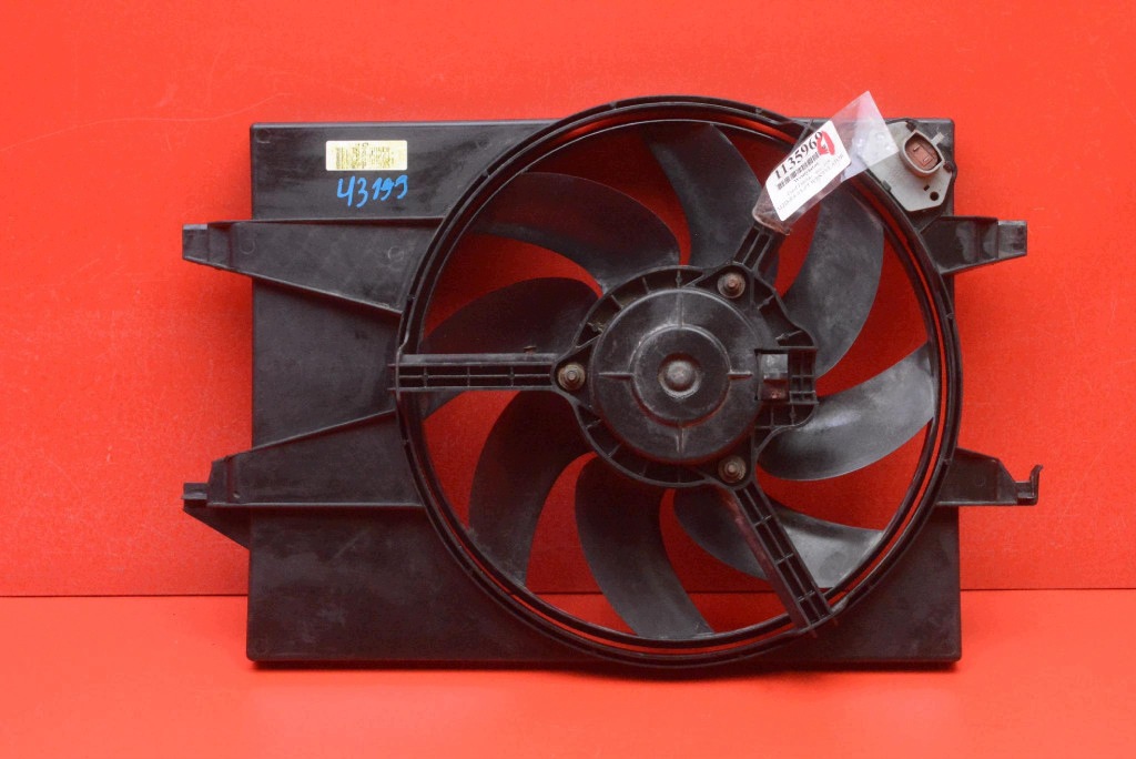 ventilátor 8240367 FORD FIESTA MK6 1.3 8V 60 KM 02-08