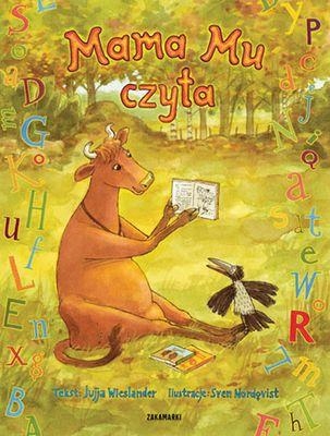 Mama Mu Czyta, Jujja Wieslander, Saven Nordqvist-Zdjęcie-0