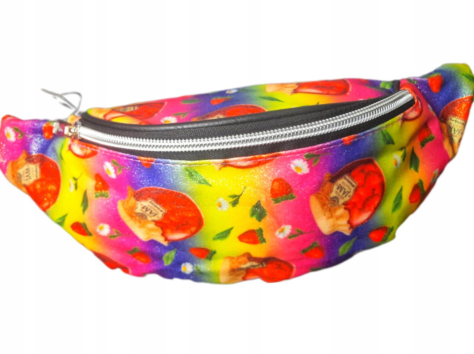 LETNIA TOREBKA DAMSKA Z EKOSKÓRY NA PAS LUB RAMIĘ - W LETNICH KOLORACH Rodzaj biodrowa