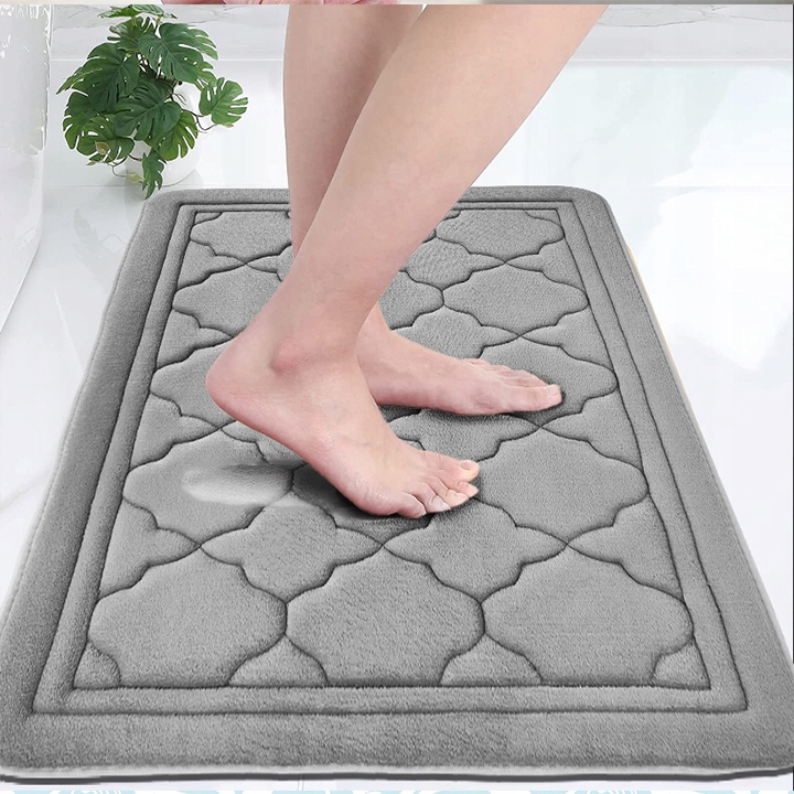 

Dywanik Łazienkowy XXL Miękki Antypoślizgowy