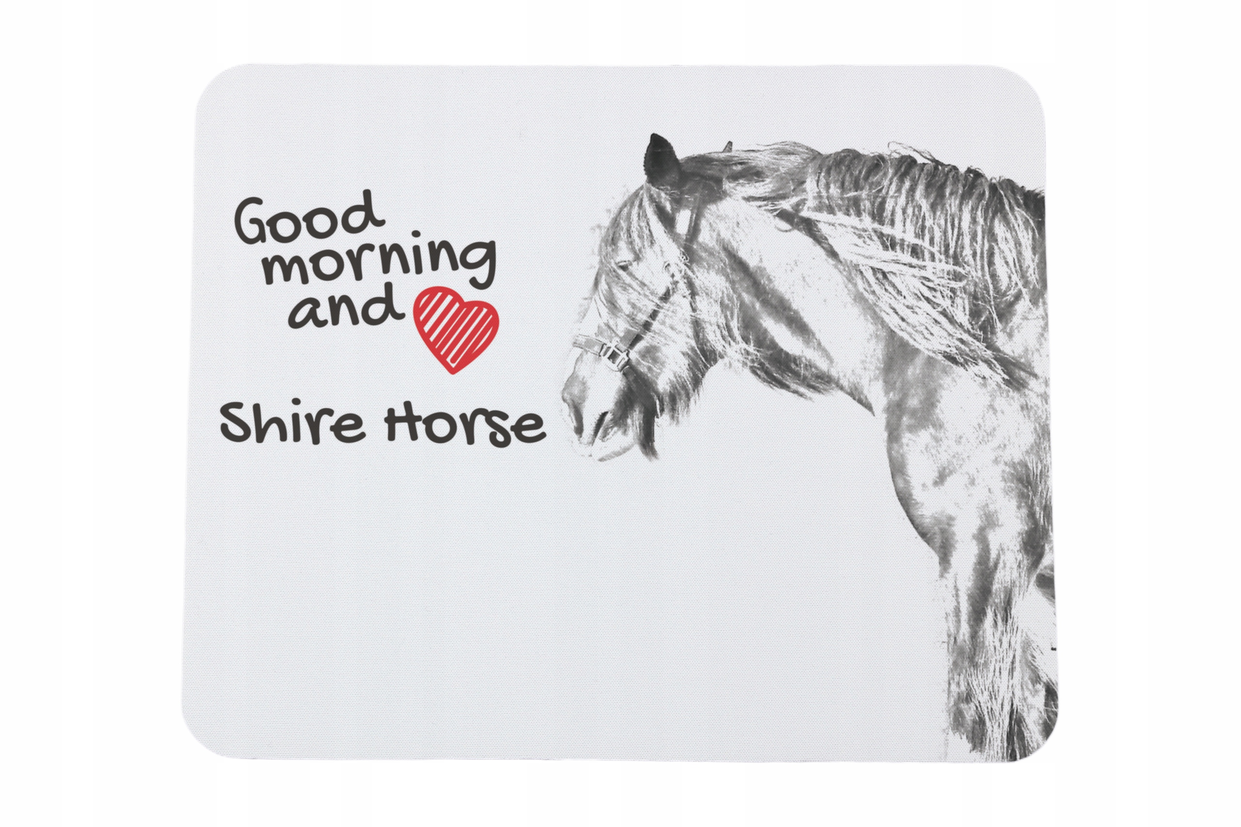 Hrabstwo podkładka pod myszkę z nadrukiem, personalizowana podkładka z ko