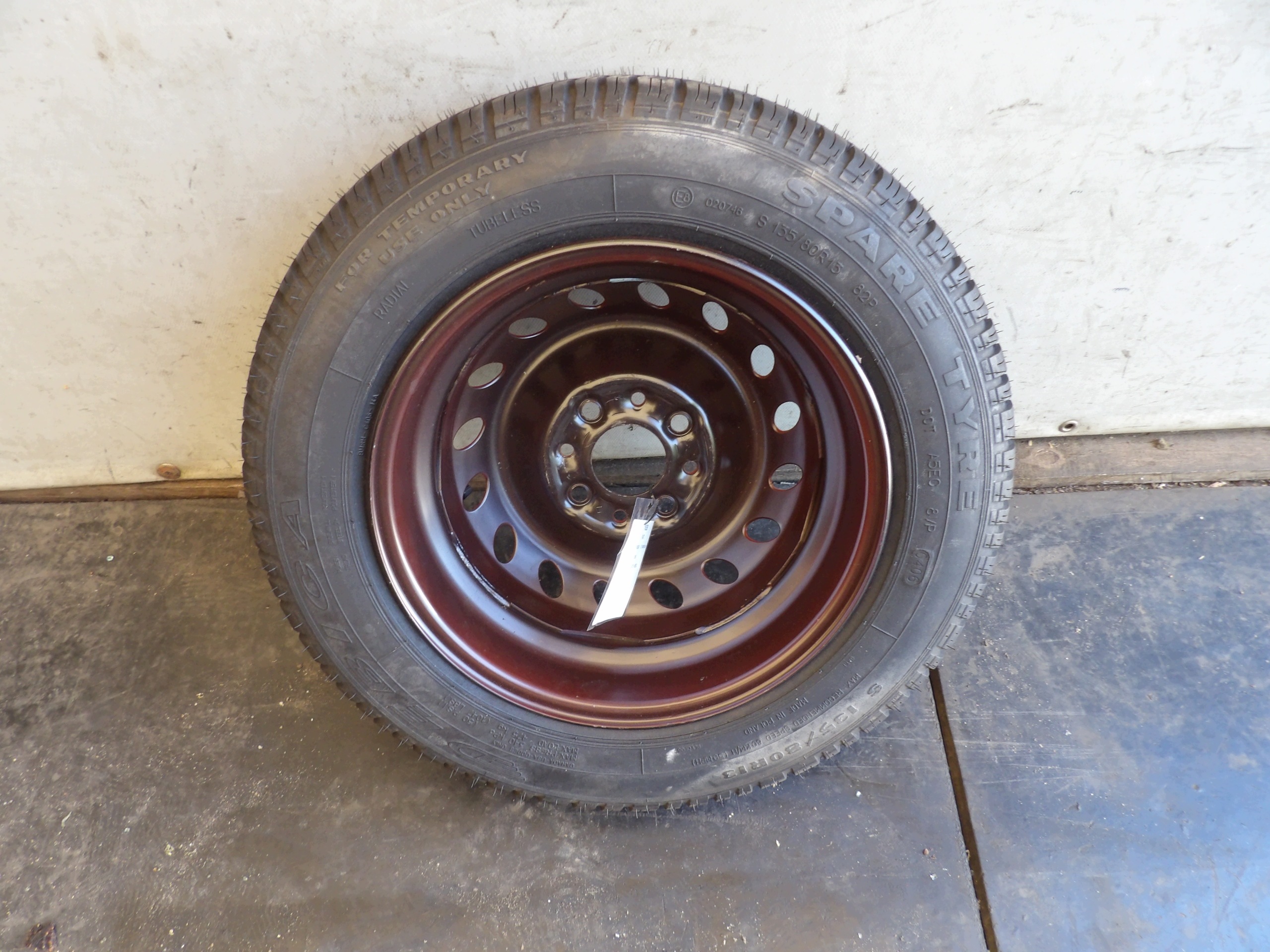 Fiat Panda wheel spare 13"