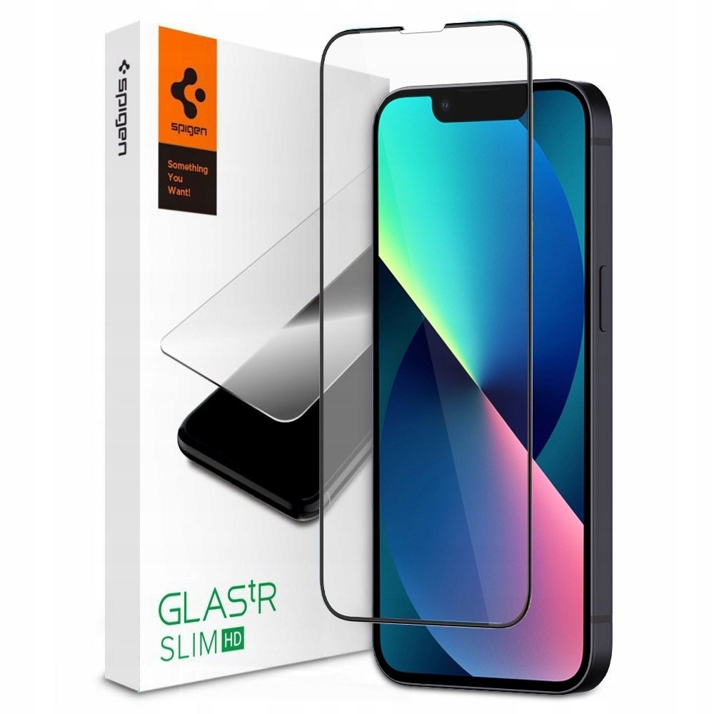 

Szkło do Apple iPhone 13, Spigen Full Cover