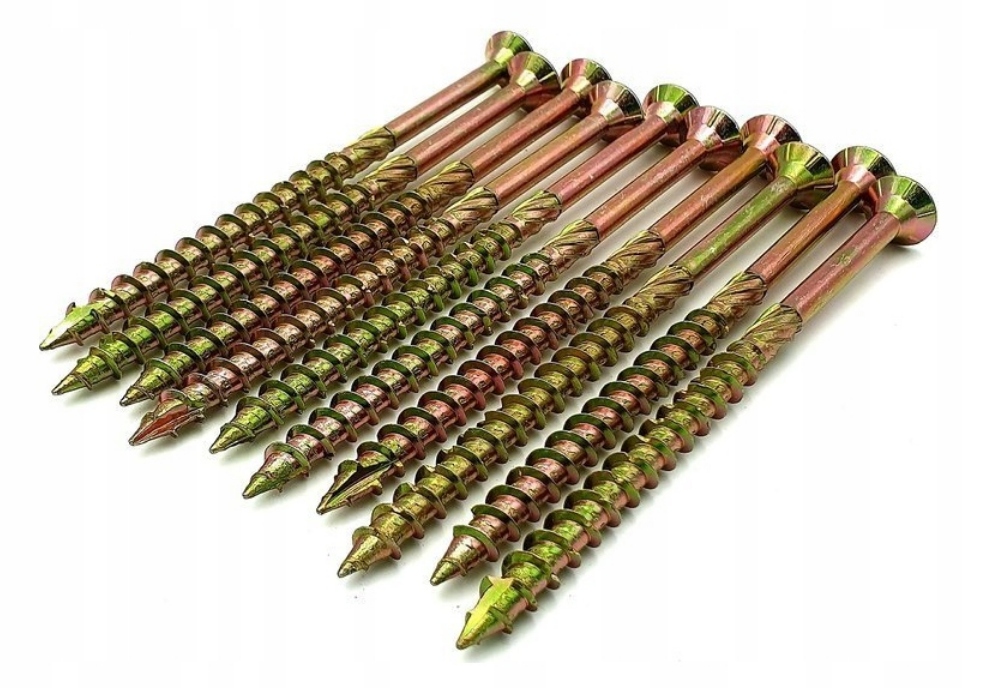 WKRĘTY CIESIELSKIE DO DREWNA CS 4x60 TORX ŁEB STOŻKOWY DOMAX 200 SZTUK Rodzaj wkręty