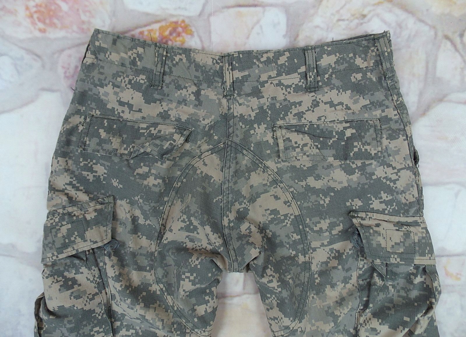 TROUSER ARMY COMBAT SPODNIE KAMUFLARZ M Odcień khaki