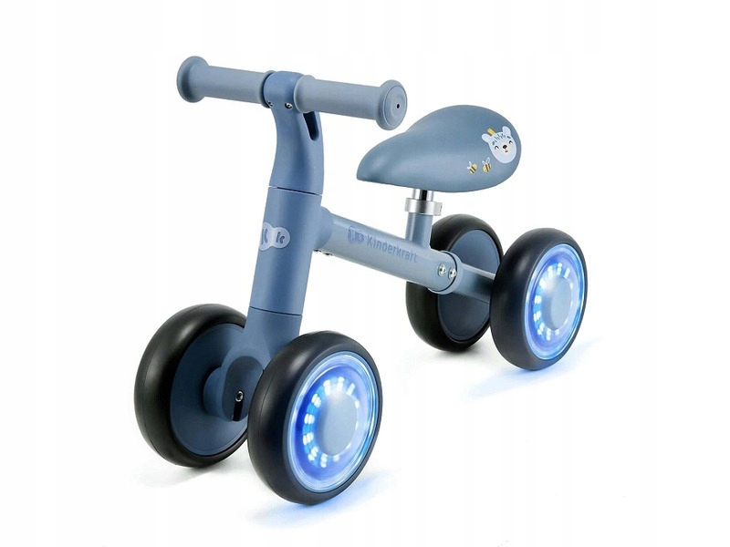 Rowerek biegowy Kinderkraft Cutie Flash Niebieski