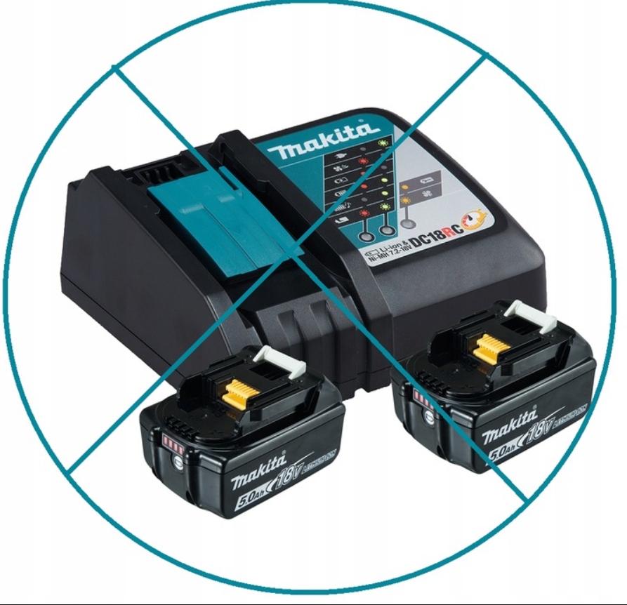 MAKITA DJV182Z AKUMULATOROWA WYRZYNARKA Zasilanie akumulatorowe