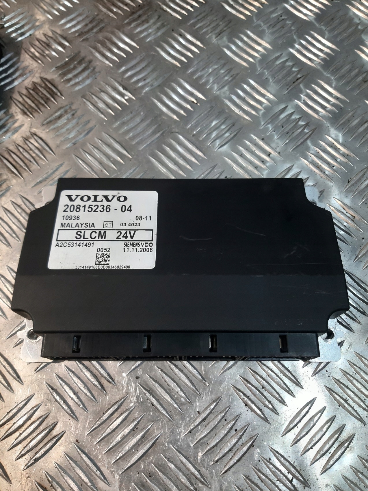 VOLVO modulo Centralina luci SLCM 20815236-04