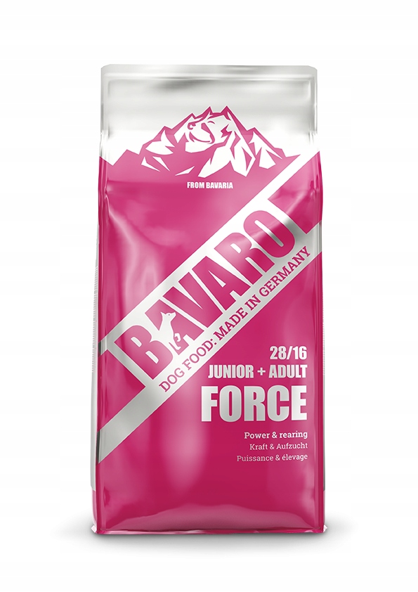 Levně Josera Bavaro Junior+Adult Force Suché krmivo 18 kg
