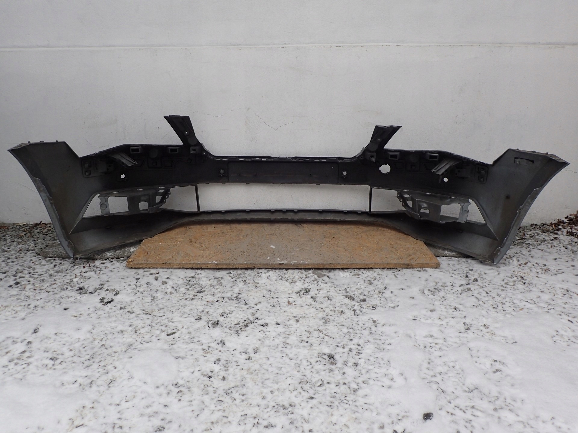 bumper front front SKODA SUPERB 3 III 3V 2015