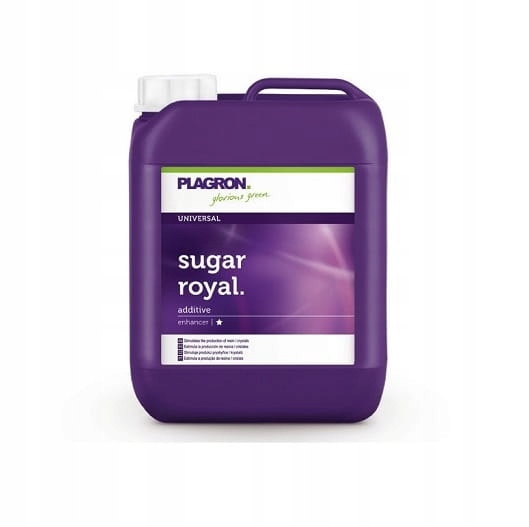 Plagron Sugar Royal 5L, Poprawia Smak