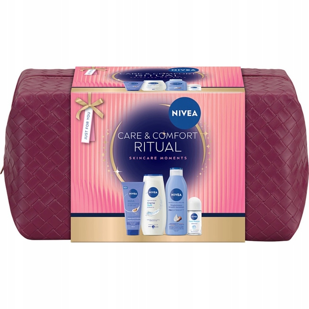 Nivea Care Comfort Ritual 2026 Sada Pro Ni 4 kosmetické taštičky