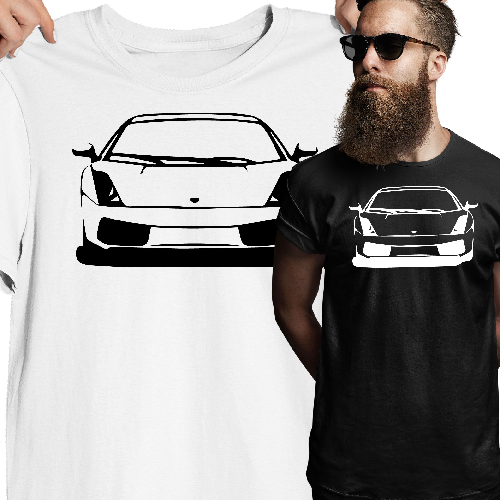 

T-shirt Koszulka Lamborghini Motoryzacja Samochód