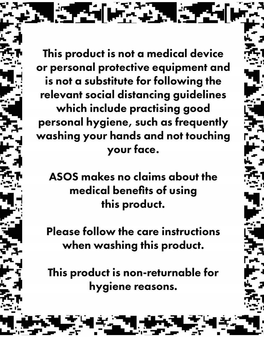 A00690 ZESTAW APASZKA MASECZKA BAWEŁNA OS Materiał dominujący bawełna