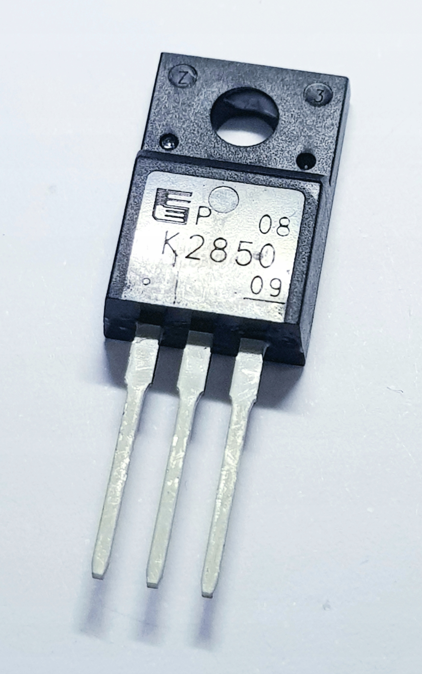 Tranzystor 2SK2850 Mosfet typu N Fuji Electric 2SK 2850 K2850