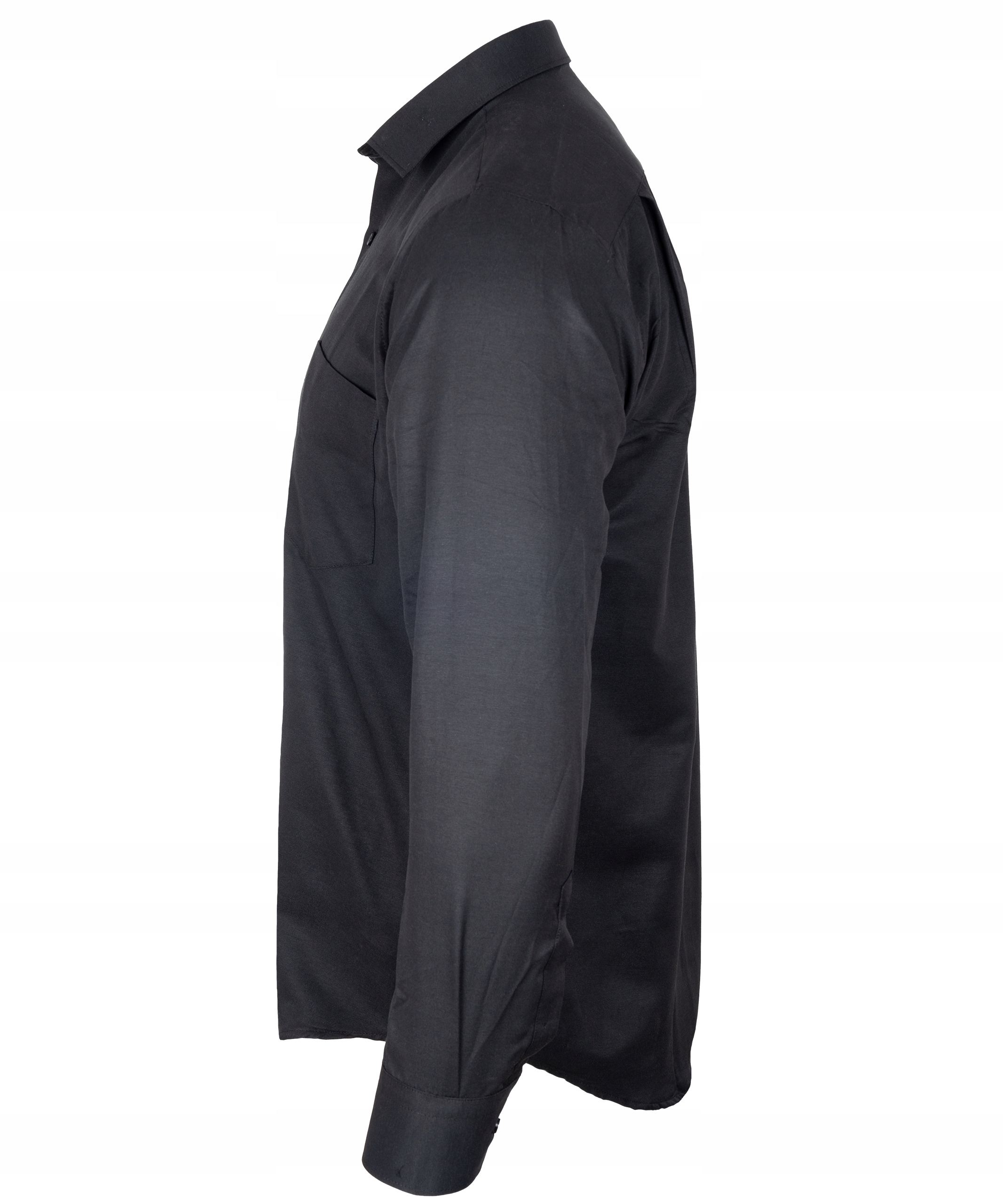 koszula REGULAR XL bawełna CZARNA KLASYCZNA Rozmiar kołnierzyka 43