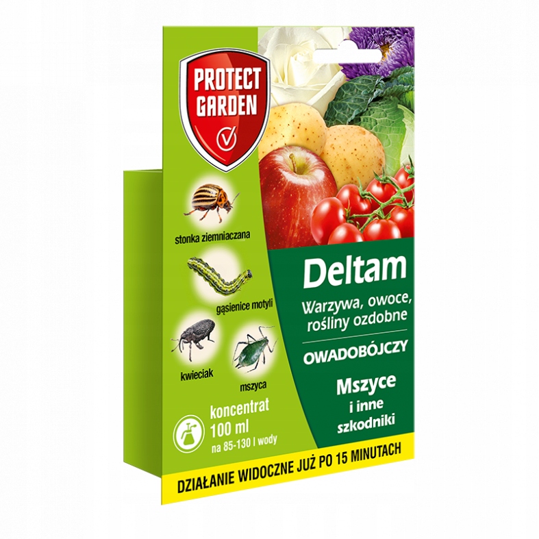 

Deltam Ogród 15 Ew Środek Owadobójczy 100ml