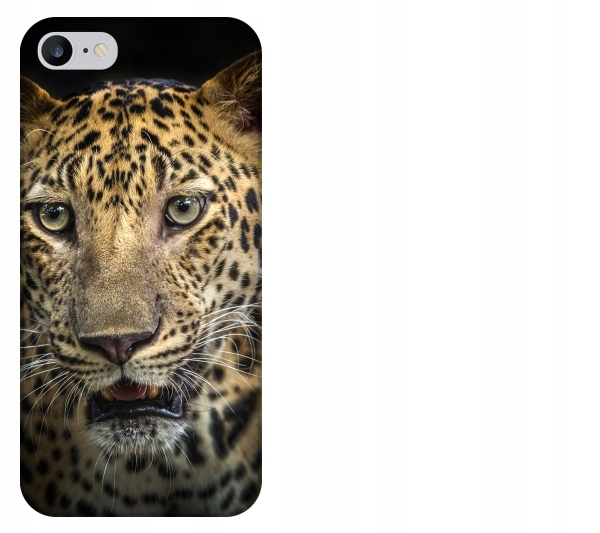 

Etui pokrowiec iPhone 7 Lampart pantera leopard