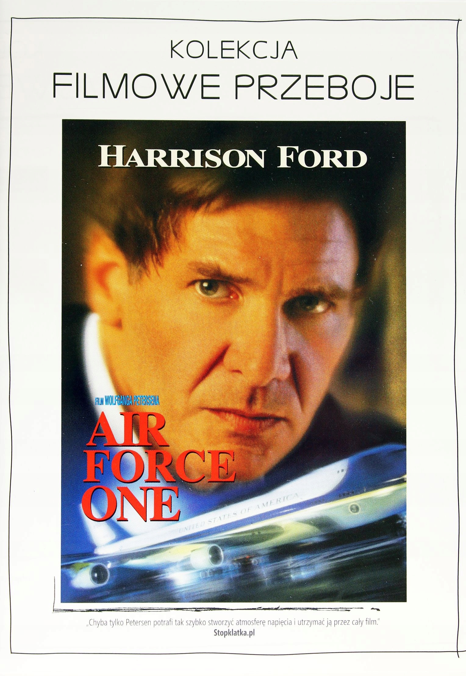 AIR FORCE ONE (FILMOWE PRZEBOJE) (DVD)