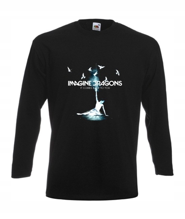

Bluzka Męska Imagine Dragons Wzory