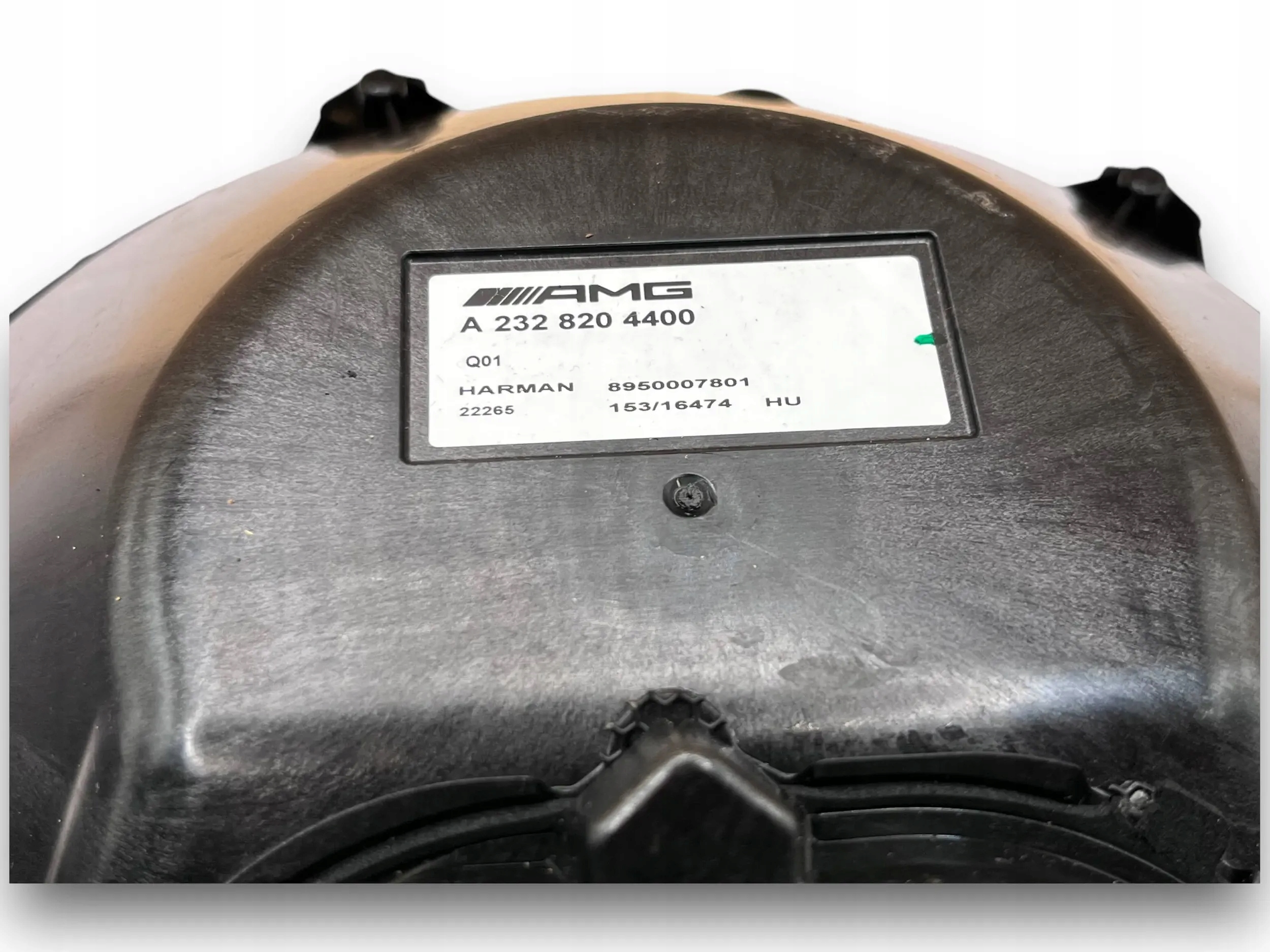 MERCEDES SL R232 speaker SUBWOOFER 2328204400 @M