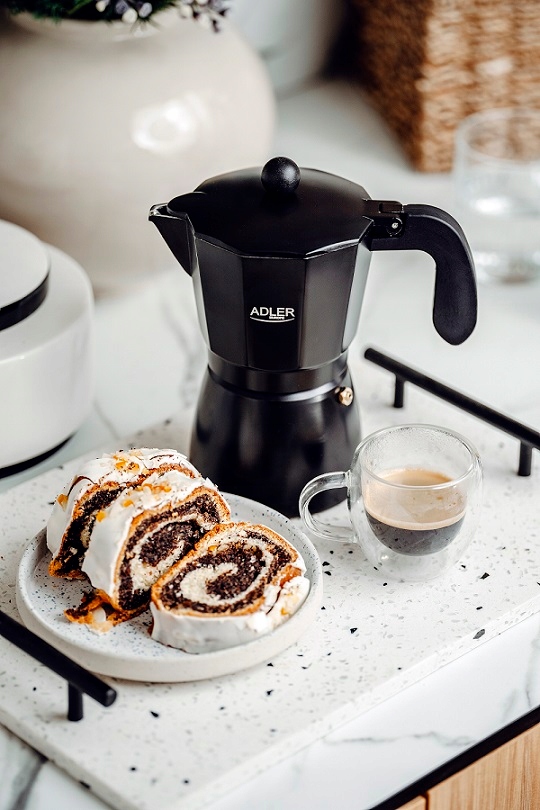 Kawiarka Adler AD 4421 - Intensywne Espresso w 320ml